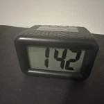 Timelink Digital Alarm Clock Black Snooze Night Light Modern Quartz. Fixed Price $7.00.
