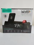 C75709 Crosse Technology Wattz 2.0 Charging Projection Digital Alarm Clock. Fixed Price $56.85.