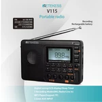 V115 Portable Radio,am/fm/sw Digital Stereo Home Recorder For Senior Gift. Fixed Price $19.99.