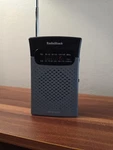Vintage Radio Shack Am/fm Pocket Sized Model #120-0586 Good Working Condti. Fixed Price $9.99.