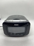 Rca Electric Am/fm Clock Alarm Cd Radio RP5600A Battery Back Up. Fixed Price $9.99.