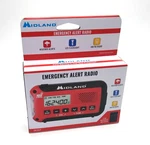 Midland ER10VP Emergency Alert Radio Am/fm Receiver Weather Led Flashlight, New. Fixed Price $21.53.