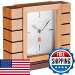 Bulova Usonian Ii Frank Lloyd Wright Mantel Clock B1659. Fixed Price $170.77.