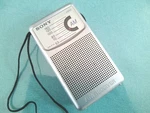 Working Sony Am Portable Radio ICR-P10 Japan. Fixed Price $91.49.