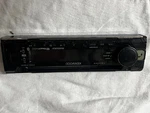 Kenwood Excelon KDC-X300 Bluetooth Cd Receiver Fsceplate Only******. Fixed Price $35.00.