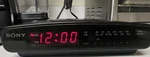 Sony ICF-C420 Dual Alarm Clock Radio Digital Am/fm Dream Machine. Works Great. Fixed Price $35.00.