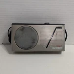 Sony SRF-45W Stereo Soundabout Pocket Transistor Am/fm Radio Tested. Fixed Price $20.16.