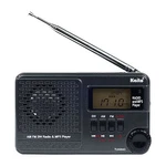 Kaito KA345 Pocket Digital Dsp Am Fm Shortwave Clock Radio And MP3 Player. Fixed Price $22.99.