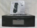 Ihome ID84BZ 30 Pin App Enhanced Dual Alarm Clock Radio Am/fm Iphone Ipad $400. Fixed Price $189.99.