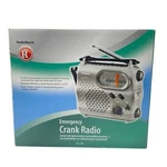 Radio Shack 20-238 Emergency Crank Fm/am/sw Flashlight, Work Great *read. Fixed Price $21.00.