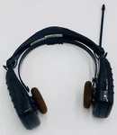 Vintage Gpx Am/fm Folding Black Headphone Radio Model AHP1100A Antenna. Fixed Price $14.99.