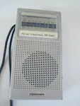 Toshiba Fm Am Tv Band Radio RP-124OT. Fixed Price $18.97.