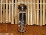 Vintage Curtis Mahes Sylvania Black Plates Radio Tube Very Strong RESULTS=12,300. Fixed Price $43.99.
