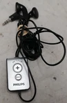 Philips AE500 Earphones Genuine Fm Tuner. Fixed Price $5.00.