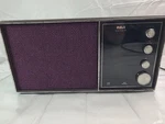 Vintage Rca Table Radio Model RZC270W Wood Made Japan Tested Works!. Fixed Price $39.99.