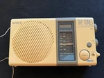 Sony Tap Tunes ICF-S77W 4 Band Am / Fm Receiver Radio *works* Yellow. Fixed Price $12.99.