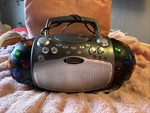 Karawave, Vintage Boombox Discolite Vela DK-990R Radio Recorder, Lights, Disco!. Fixed Price $850.00.