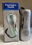 Suntone Flashlight With Radio For Emergency -battery Operated. Fixed Price $12.00.