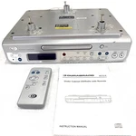 Durabrand Under Cabinet Cd/radio W/ Remote W375-K Works Great. Fixed Price $39.99.