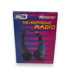 Vintage 90S Memorex Am/fm Headphone Radio Translucent Blue 224TRB. Fixed Price $40.00.