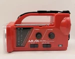 Tectron RP-318 Am/fm Radio Flashlight W/ Siren & Strap Emergency Ready. Fixed Price $19.99.