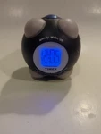Timex T156B Wacky Wake-up Shake Vibrating Talking Alarm Working. Fixed Price $17.85.