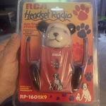 Rca Vintage Headset Radio Sealed New RP-1601K9 Am/fm Stereo Doggy. Fixed Price $19.88.