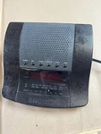 Tevion 9823 Black Am/fm Digital Clock Radio Snooze Alarm 110V 5W Tabletop Desk. Fixed Price $10.79.