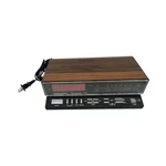 Vintage Realistic Chronomatic 259 Alarm Clock Radio Red Led 12-1566 Working. Fixed Price $29.99.