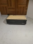 Vintage Panasonic RC-64 Fm-am Electronic Digital Clock Radio. Fixed Price $10.00.