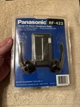 New Panasonic Fm-am Stereo Headphone Receiver Portable RF-423 Made China. Fixed Price $29.99.
