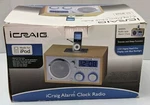 Craig Alarm Clock Radio Model # CMA3036. Fixed Price $50.97.