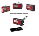 Midland ER50 Emergency Hand Crank Weather Radio - Ships Free. Fixed Price $34.89.