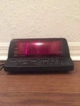 Vintage Alarm Clock Tozai ATC-9405D Big Display 1.8" Dual Radio. Fixed Price $6.99.