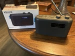 Jensen SR-50 Portable Am/fm Digital Radio Lcd Backlit Display With Aux Inputs. Fixed Price $13.50.