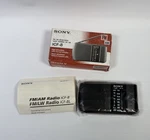 Sony ICF-8 Am/fm Radio. Fixed Price $90.00.