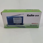 Kaito WRX-911 Analog Am/fm Shortwave Radio Blue New. Fixed Price $24.99.