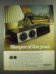 1981 Sony ICF-C55W Dream Machine Clock Radio Sleeper Of The Year. Fixed Price $17.99.