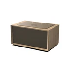 Geneva Time Digital Walnut Edition Premium Bluetooth Clock Speaker. Fixed Price $562.00.