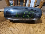 Vintage Sony ICF-C490 Dream Machine Dual Alarm Fm/am Clock Radio Black. Fixed Price $19.99.