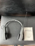 Vintage Ultronic Am/fm Receiver Radio Wireless Headphones Gray Works Great!. Fixed Price $7.00.