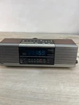 Vintage Clock Radio Am Fm Model No 7-4945A Battery Back-up Dual Alarm. Fixed Price $27.97.