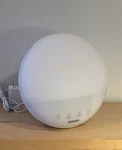 Philips HF3520 60 Wake-up Light With Colored Sunrise Simulation White. Fixed Price $39.95.