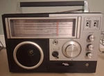 Electro Brand Vintage Am/fm Portable Radio With Tuning Dial. Fixed Price $39.99.