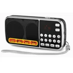 Portable Digital Radio Am Fm MP3 Player Support Tf Card Rechargeable +flashlight. Fixed Price $21.43.