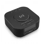 Ihome Digital Clock Radio, Dual Alarm, Wireless & Usb Charging, Black. Fixed Price $30.00.