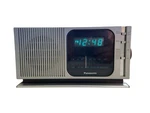 Vintage Panasonic Model RC-205 Alarm Clock Am/fm Radio Made Japan Tested. Fixed Price $49.99.