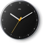 Braun Classic Analogue Wall Clock With Silent Sweeping Quartz Movement, Easy To. Fixed Price $72.99.