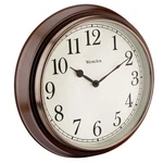 Westclox 15.5" Round Woodgrain Look Analog Qa Wall Clock. Fixed Price $29.99.