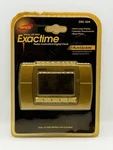 2005 Teledex Exactime Radio Controlled Digital Clock. Fixed Price $25.00.